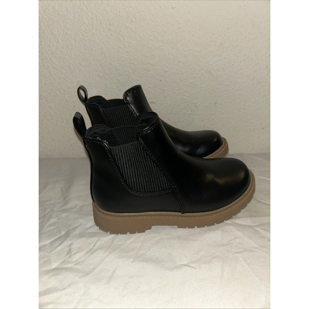 Girls Size 11 Black Boots